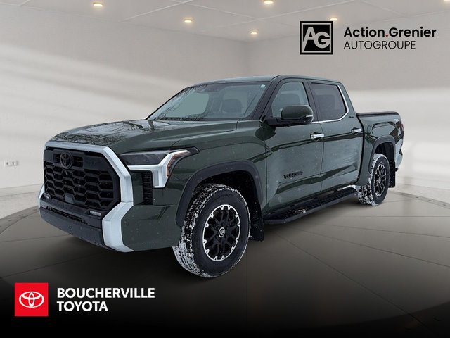 Toyota Tundra Limited + CREW + TRD OFF-ROAD + CUIR + TOIT PANO 2023