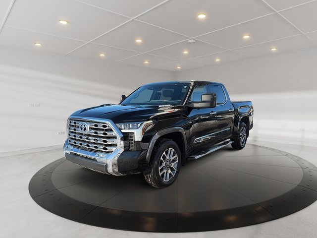 Toyota Tundra Platinum Hybrid + 1794 PKG + CUIR BRUN + TOIT PANO 2023