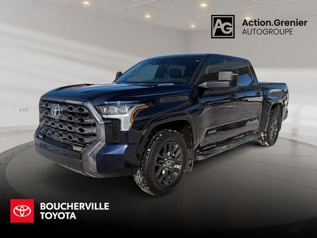 2023 Toyota Tundra Platinum Hybrid + CREW + CUIR + TOIT PANO + WOW ++