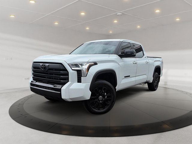 2024 Toyota Tundra Limited + NIGHTSHADE + CREW + CUIR + TOIT PANO +++