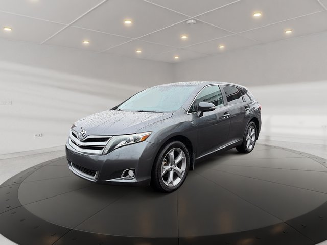 2014 Toyota Venza LIMITED V6 + CUIR + TOIT PANO + GPS + SUPER CLEAN!