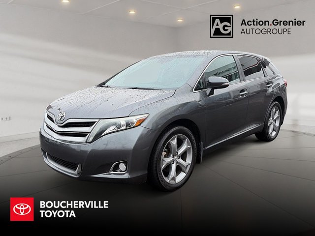 2014 Toyota Venza LIMITED V6 + CUIR + TOIT PANO + GPS + SUPER CLEAN!