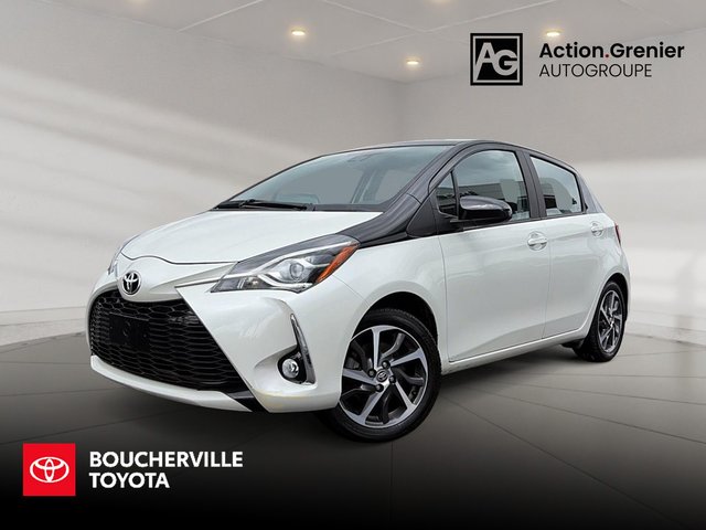 2018 Toyota Yaris Hatchback SE + BLUETOOTH + CAMERA RECUL + AIDE A LA CONDUITE
