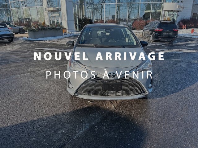 2019 Toyota Yaris Hatchback SE  + ROUES EN ALLIAGE + CAMERA DE RECUL