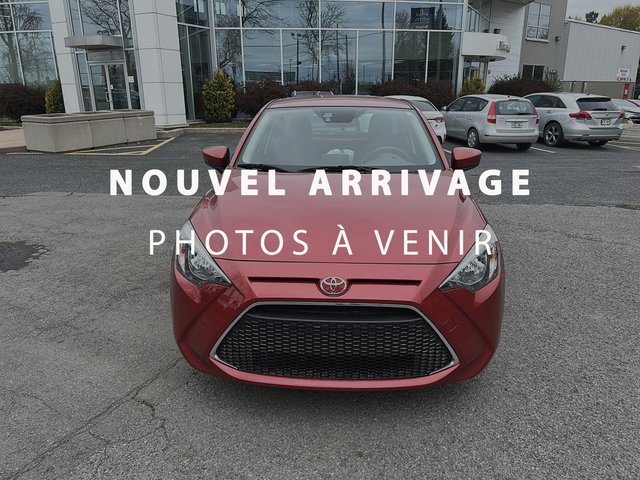 Toyota Yaris Hatchback XLE + SEULEMENT 37965 KM 2020