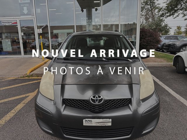 2010 Toyota Yaris LE + AIR CLIMATISÉ + JAMAIS ACCIDENTÉ