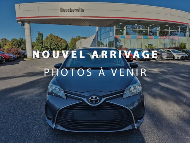2017 Toyota Yaris LE + MANUELLE + A/C + BLUETOOTH