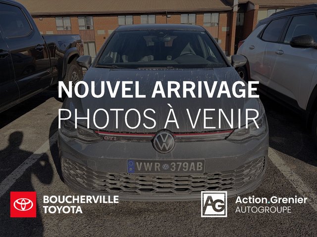 2022 Volkswagen Golf GTI Autobahn + 241HP + MANUELLE + CARPLAY + CAMERA