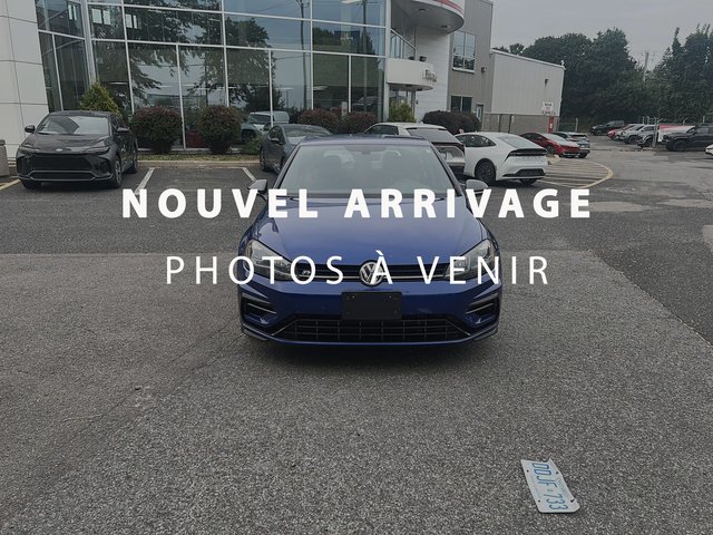 Volkswagen Golf R R + 48076 KM + 4Motion 2019