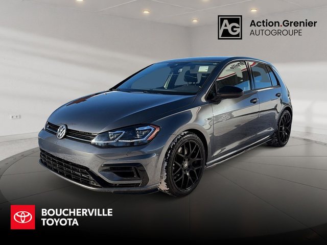 2019 Volkswagen Golf R 4MOTION + 288HP + CUIR + FENDER + CARPLAY + GPS !