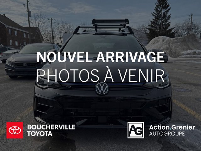Volkswagen Golf R + AWD + 328 HP + CUIR + TOIT + CARPLAY + WOW ! 2025