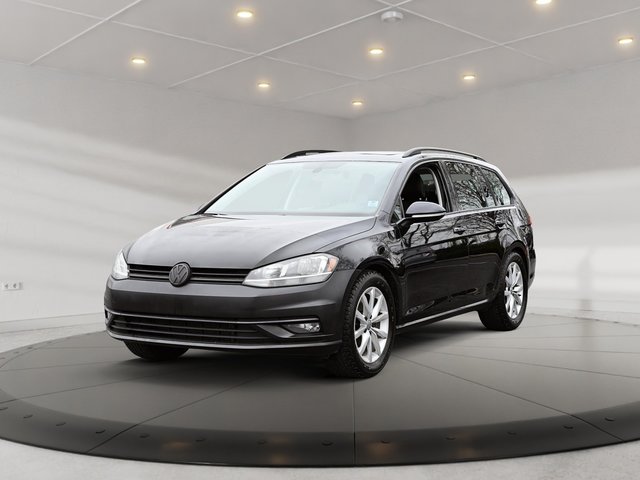 Volkswagen GOLF SPORTWAGEN 2018 TRENDLINE + WAGON +SIEGES EN CUIR 2018