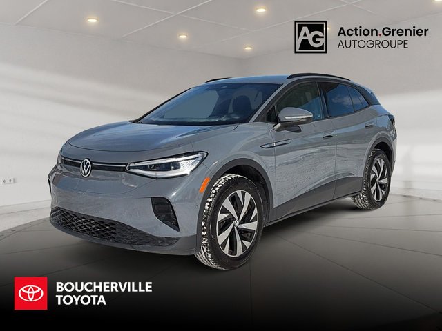 2023 Volkswagen ID.4 Pro S AWD + 410KM + CUIR + CARPLAY + GPS