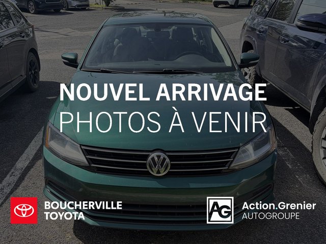 2017 Volkswagen Jetta Sedan Wolfsburg Edition + TOIT + CARPLAY + CAMERA + WOW!