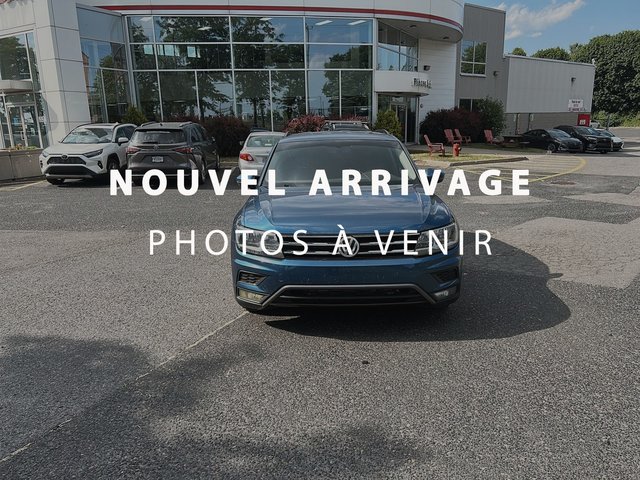Volkswagen Tiguan COMFORTLINE + TRACTION INTEGRALE + SIEGES EN CUIR 2020