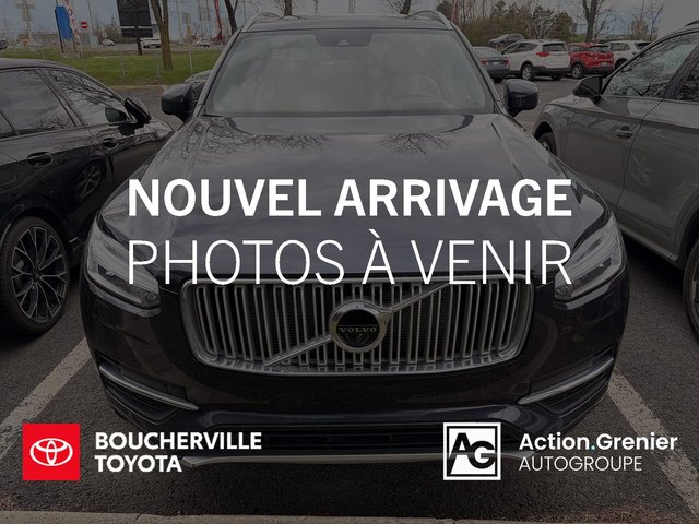 Volvo XC90 T6 Inscription AWD + CUIR + TOIT PANO + GPS + 2019
