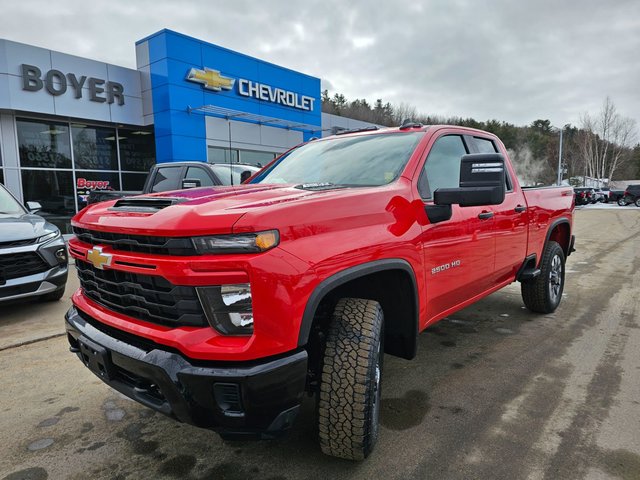 2024 Chevrolet SILVERADO 2500 HD CUSTOM