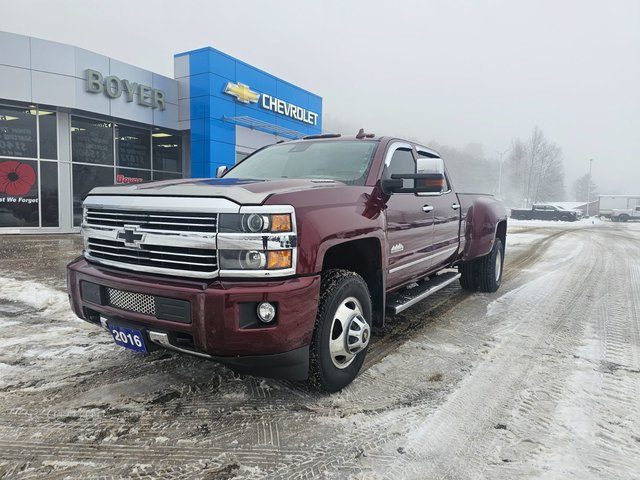 2016 Chevrolet Silverado 3500HD HIGH COUNTRY