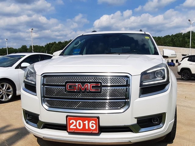 2016 GMC Acadia DENALI