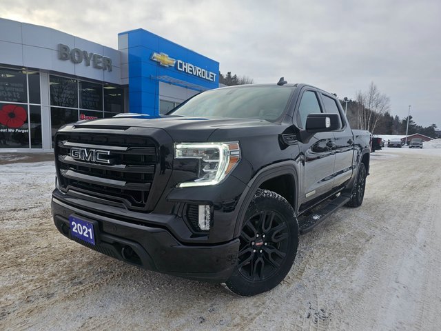 2021 GMC Sierra 1500 ELEVATION