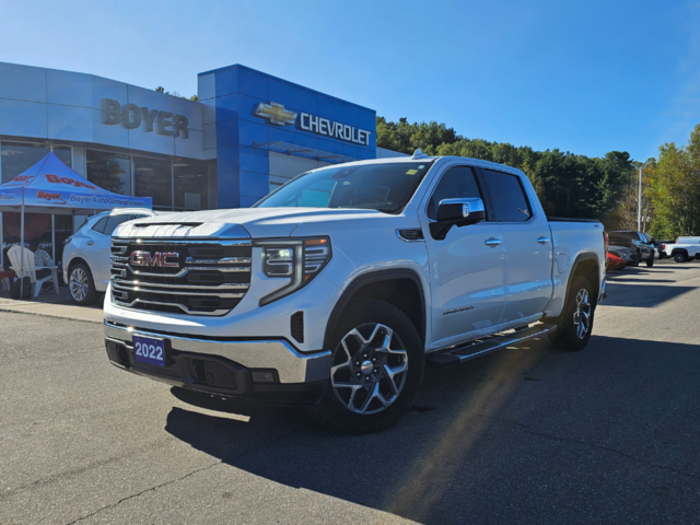 2022 GMC Sierra 1500 SLT