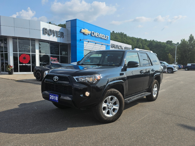 2018 Toyota 4Runner BASE