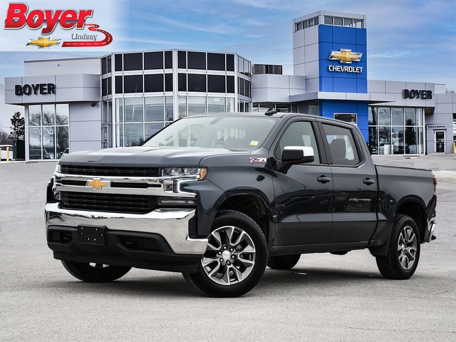 2022 Chevrolet Silverado 1500 LTD LT 4X4