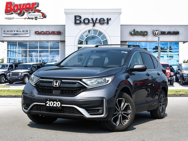 2020 Honda CR-V 4WD EX-L AUTO