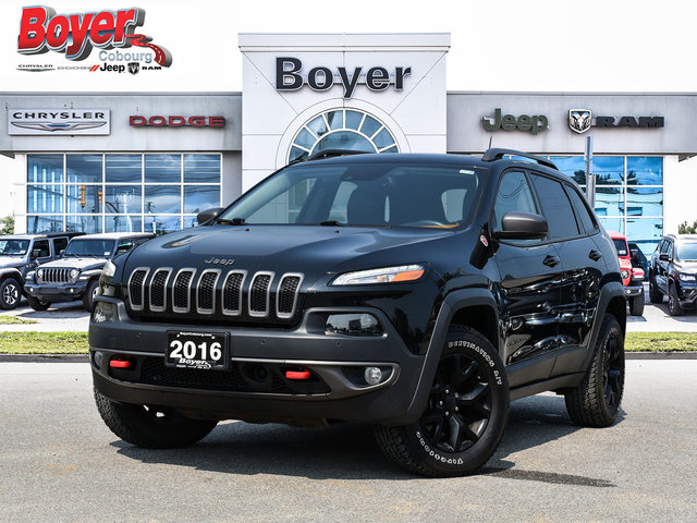 2016 Jeep Cherokee TRAILHAWK