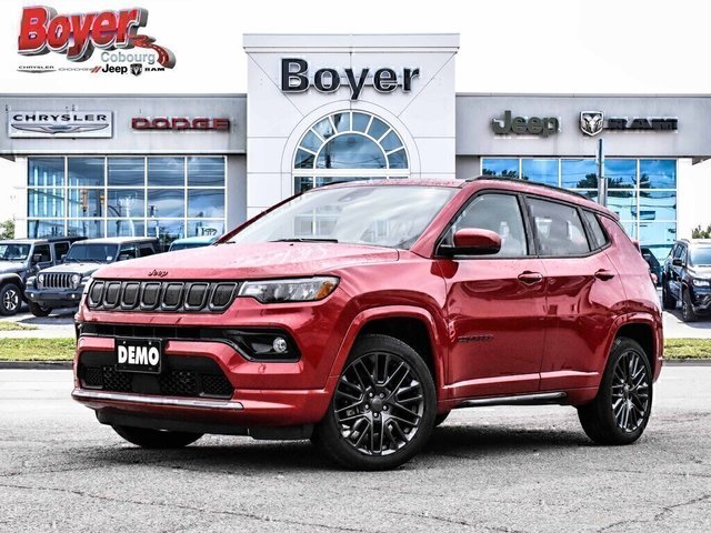 2022 Jeep Compass (RED) EDITION - COMPANY CAR - SUN AND SOUND GROUP