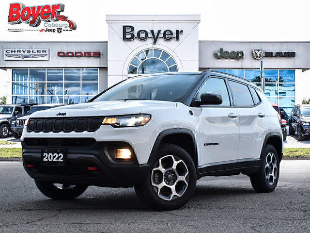 2022 Jeep Compass TRAILHAWK