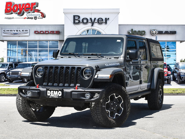 2023 Jeep Gladiator RUBICON Cap Not Included