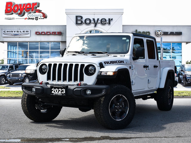 2023 Jeep Gladiator RUBICON - LEATHER PKG - TRAILER TOW GROUP