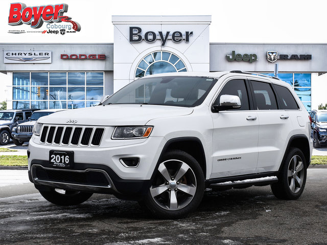 2016 Jeep Grand Cherokee LIMITED - Power Moonroof - Leather Heated Seats