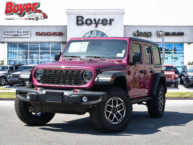 2024 Jeep WRANGLER 4-Door RUBICON