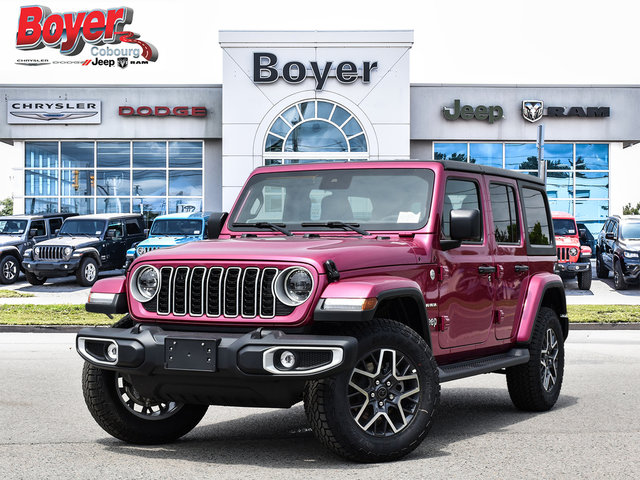 2024 Jeep WRANGLER 4-Door SAHARA