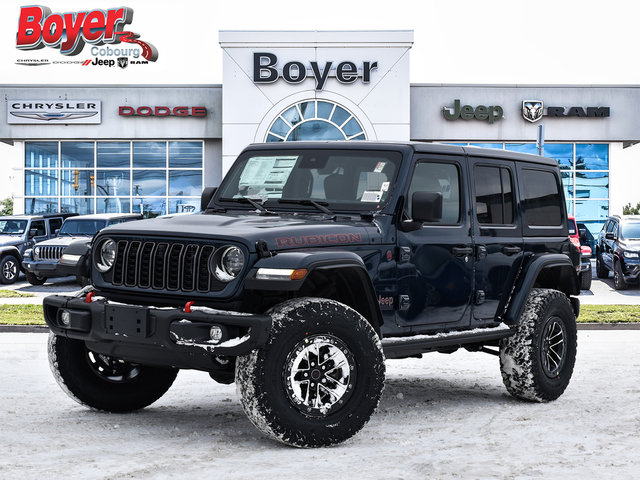 2025 Jeep WRANGLER 4-Door RUBICON X