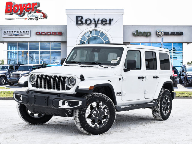 2025 Jeep WRANGLER 4-Door SAHARA