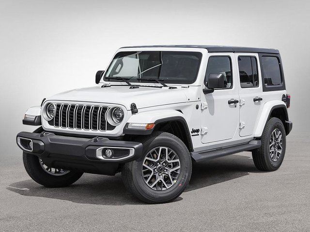 2025 Jeep WRANGLER 4-Door SAHARA