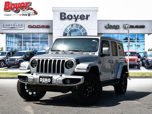 2023 Jeep Wrangler HIGH ALTITUDE - Company Demo - Sky Top!