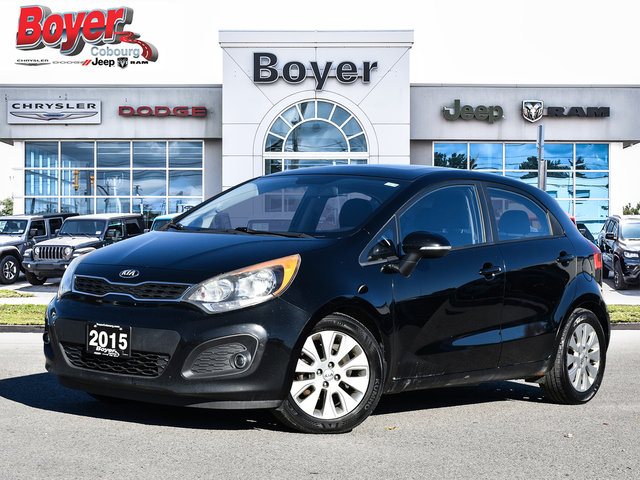 2015 Kia Rio EX W/SUNROOF