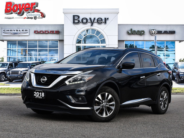 2018 Nissan Murano SV