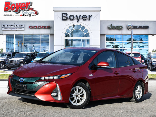 2018 Toyota PRIUS PRIME UPGRADE