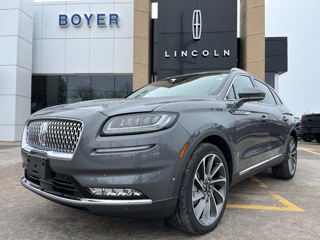 2023 Lincoln NAUTILUS Reserve