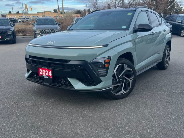 2024 Hyundai Kona N LINE