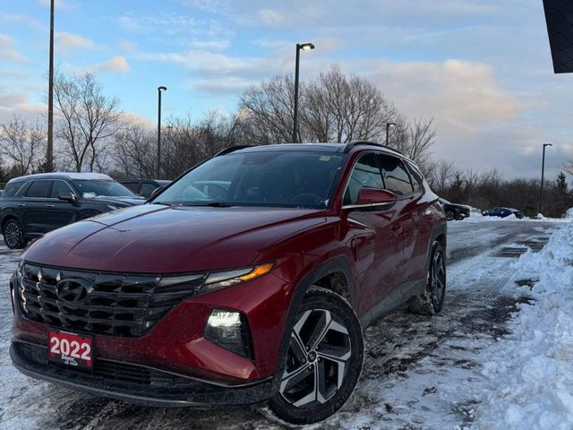 2022 Hyundai Tucson Hybrid LUXURY