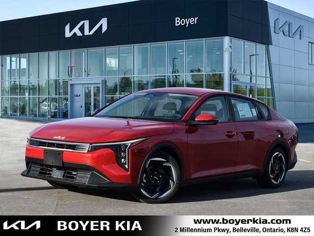 2025 Kia K4 EX