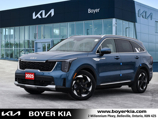 2025 Kia SORENTO PHEV EX