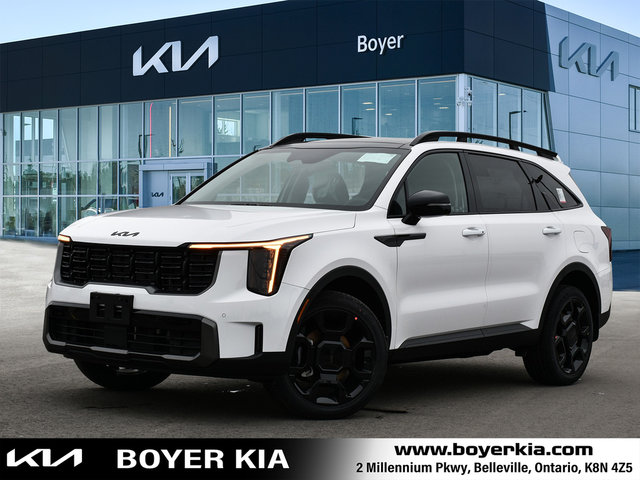 2025 Kia Sorento X-Line