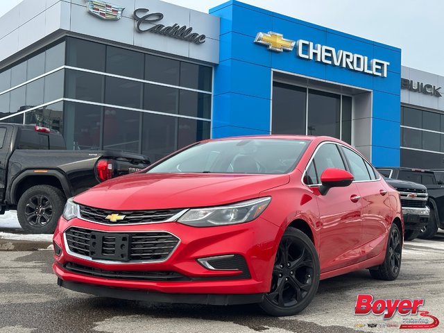 2017 Chevrolet Cruze PREMIER